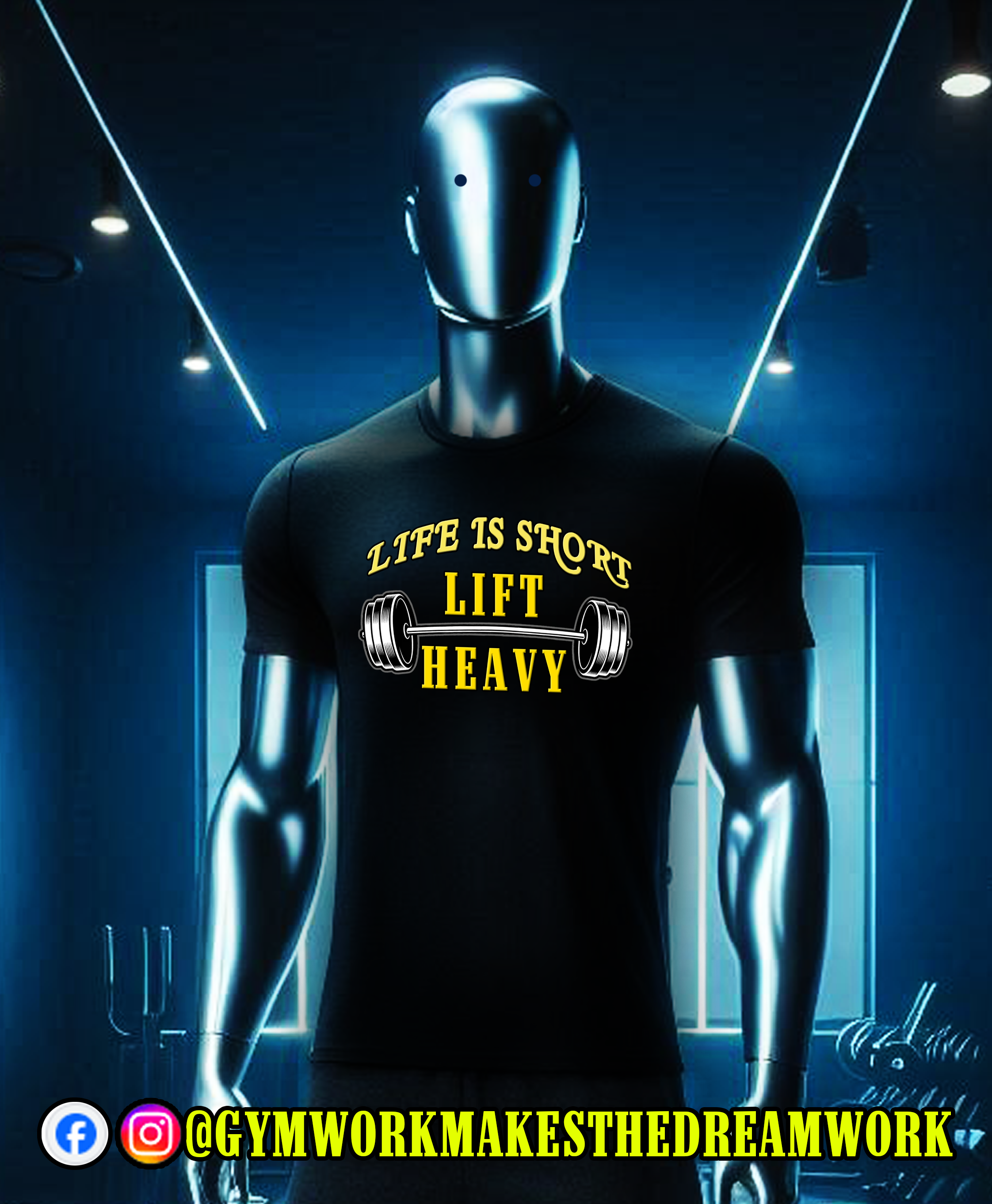  LIFE IS SHORT LIFT HEAVY CHICKEN BROCCOLI RICE Funny Gym Shirt, Tank Top, Workout Shirt, Fitness, Muscle tank top, Lifting Shirt, GYM quotes,  T-shirt, Pump Cover, Work Out Shirt, Gym Rat, Workout Tee