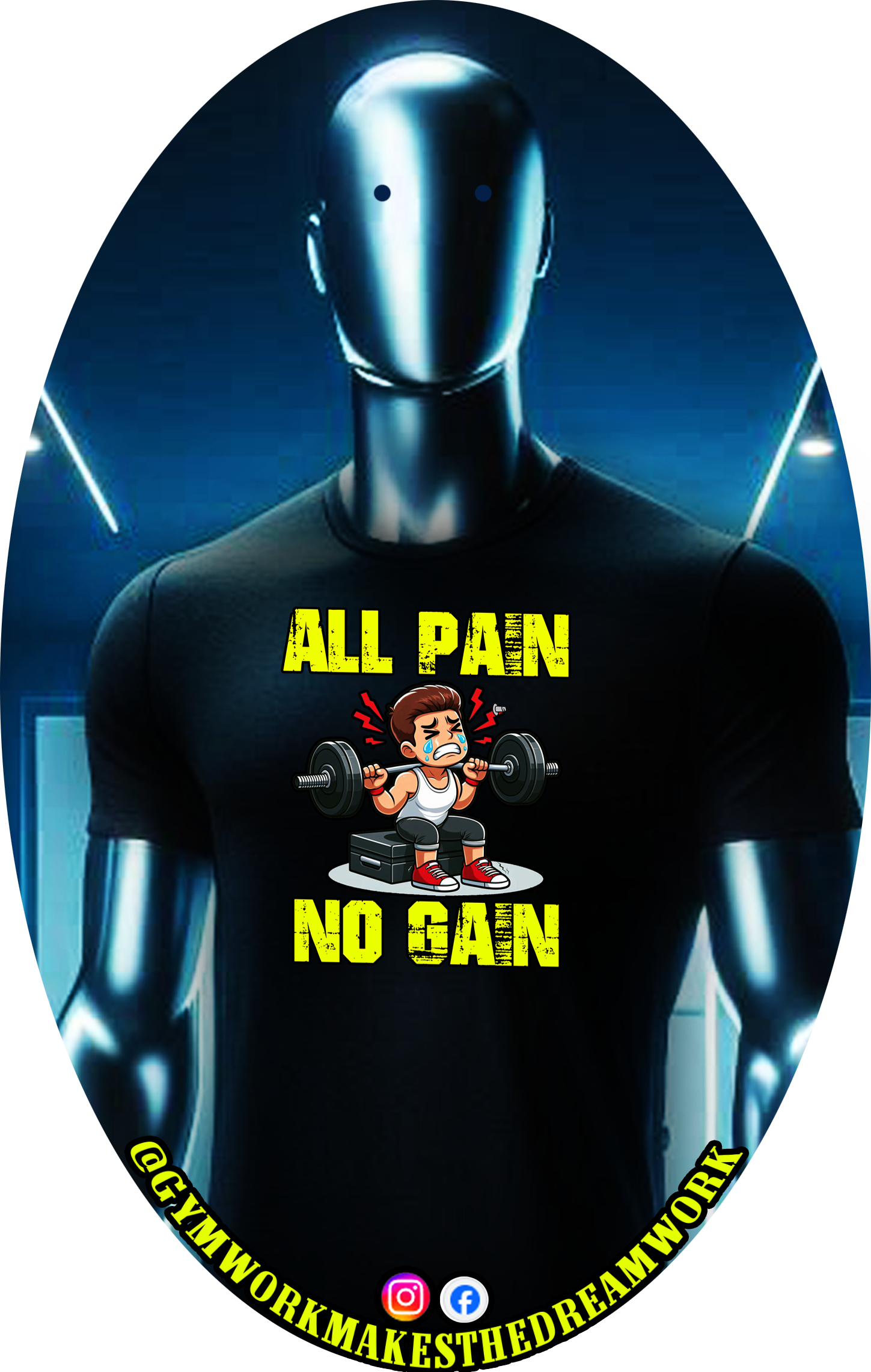 NO PAIN NO GAIN Funny Gym Shirts, Tank Tops, Workout Shirts, Fitness, Muscle tank top, Lifting Shirt, Gym Quotes, Tshirt, Pump Cover, Work Out Shirt, Gym Rat, Workout Tee